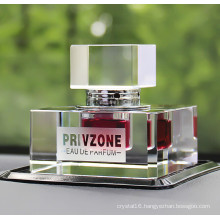 Wedding Gift Crystal Perfume Bottle and Custom Perfume Bottle (KS24053)